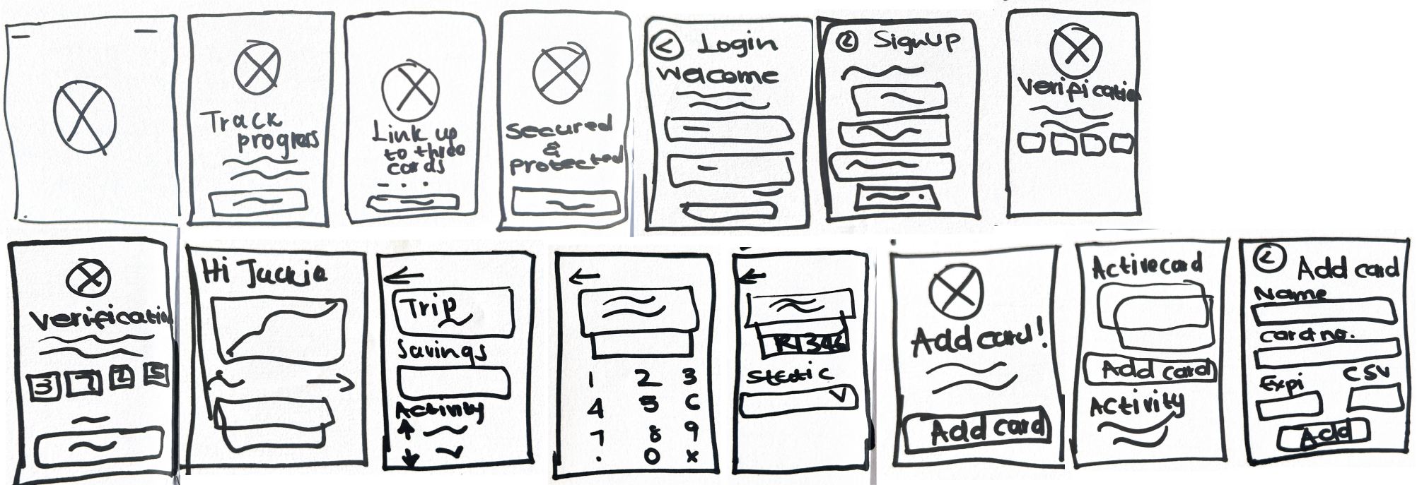 Hand-drawn Sketches